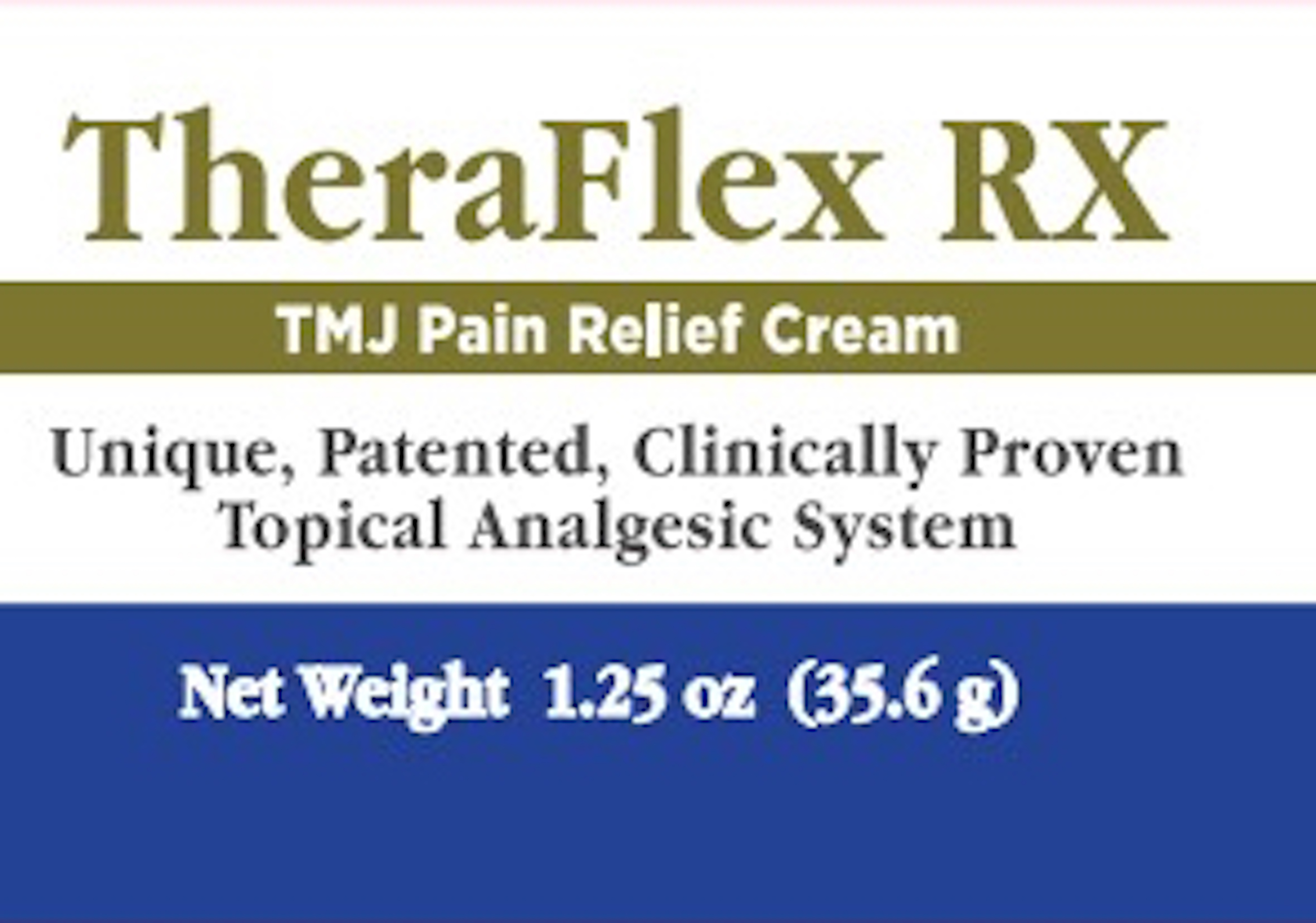 Theraflex RX TMJ provides maximal relief for TMJ Pain